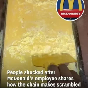 People were shocked when they learned how McDonald’s makes its scrambled eggs