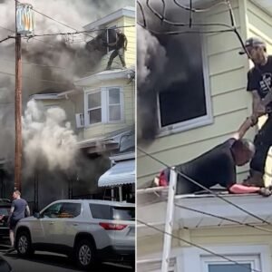 Dad Risks Life to Rescue Neighbor from Pennsylvania House Fire – and It Was All Caught on Video