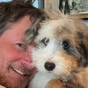 AFTER LOSING HIS BELOVED DOG MICHAEL J. FOX INTRODUCES NEW ‘BEST FRIEND’ TO THE WORLD