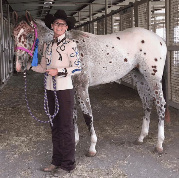 MEET TATTOO THE APPALOOSA, A HORSE WITH LEOPARD SPOTS AS COOL AS HIM