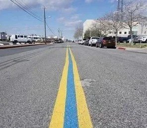 If You’ve Spotted A Blue Line Painted On The Street, Here’s What It Signifies.