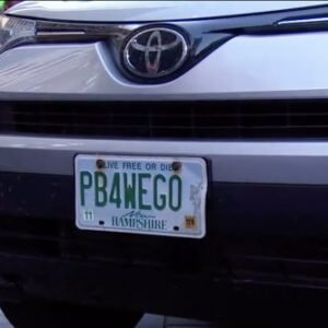 She’s Had Her License Plate For 15 Years, But Now The State Is Saying It’s “Inappropriate”