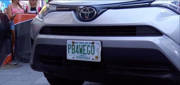 She’s Had Her License Plate For 15 Years, But Now The State Is Saying It’s “Inappropriate”