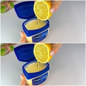 Achieve Youthful, Radiant Skin with Vaseline and Lemon
