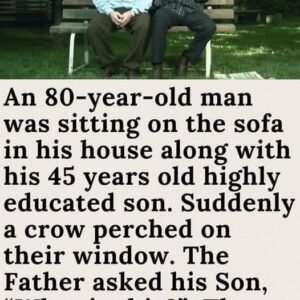 Heartwarming Story: Respect Your Parents In Their Old Age
