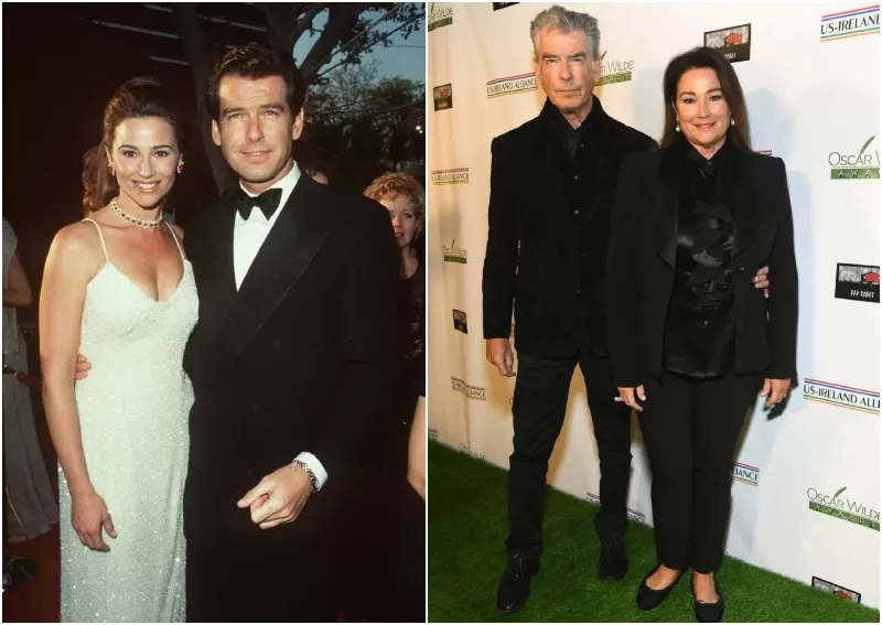 Pierce Brosnan’s ‘Ageless’ Wife Draws Attention Flaunting Her Curves in