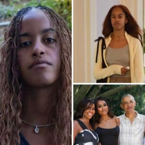 Malia Obama, 25, debuts new name as she begins Hollywood career