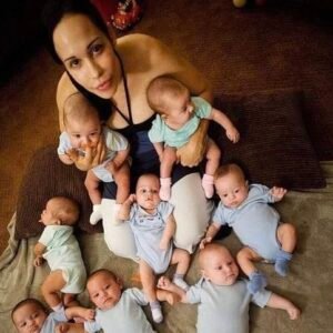 Nadya Suleman, A Mom Of Octuplets Celebrates Their 15th Birthday