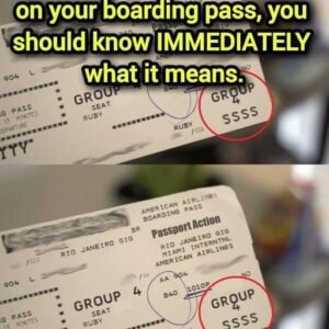 What Does ‘SSSS’ On Your Boarding Pass Mean?