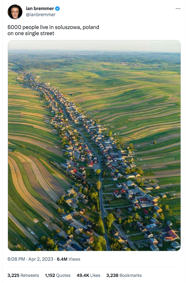 Bizarre town where all 6,000 residents live on same street Bizarre town where all 6,000 residents live on same street