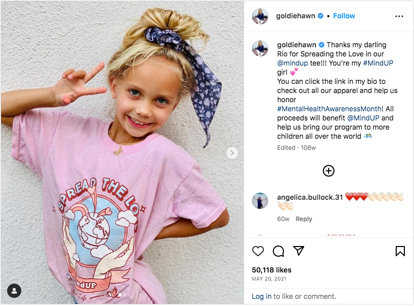 Goldie Hawn’s 7-year-old granddaughter is pretty much a spitting image of her famous grandma Goldie Hawn’s 7-year-old granddaughter is pretty much a spitting image of her famous grandma