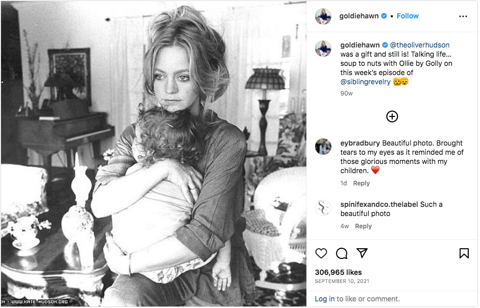 Goldie Hawn’s 7-year-old granddaughter is pretty much a spitting image of her famous grandma Goldie Hawn’s 7-year-old granddaughter is pretty much a spitting image of her famous grandma