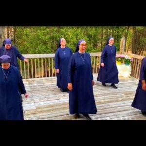 Nimble Nuns Take On Dance Challenge And Nail It!