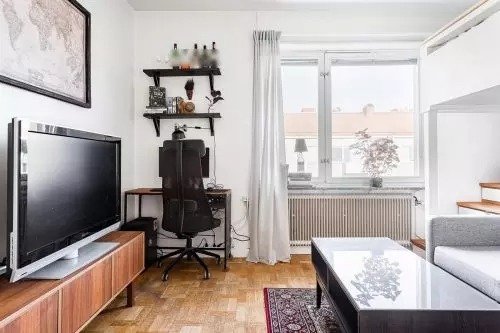 One Swedish man replied to all those who wondered how people live in such tiny apartments One Swedish man replied to all those who wondered how people live in such tiny apartments