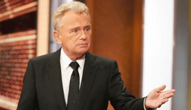 Pat Sajak discusses his emergency surgery. He believed he was going to die from the pain.