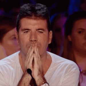 Simon Cowell started crying! The boy sang such a song that Simon couldn’t speak. He went up to the stage to kiss the boy!