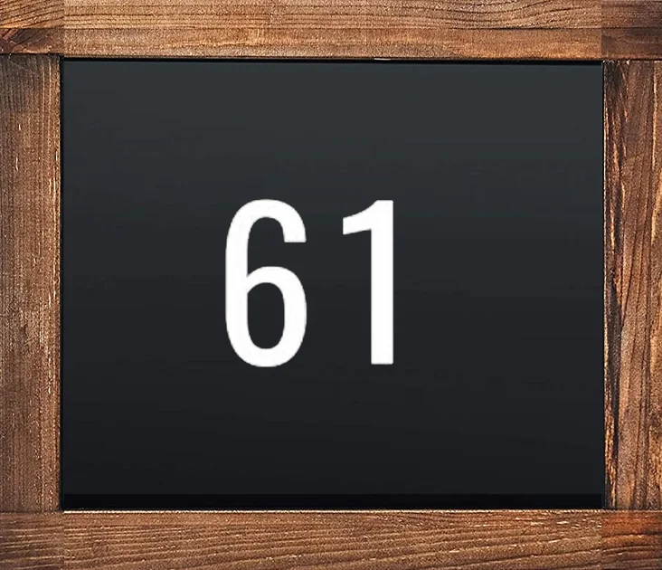 61 Correct Answer