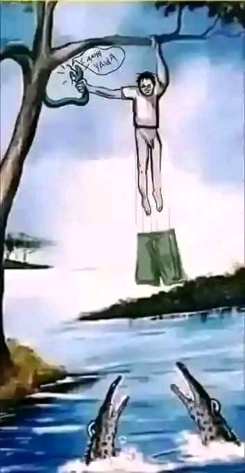 What Does This Guy Have To Do To Stay Alive 1