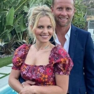 Actress Candace Cameron Bure Defends Playful Photo with Husband, Valeri Bure