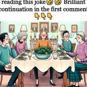 Story – A woman goes to her boyfriend’s parent’s house for dinner – Funny