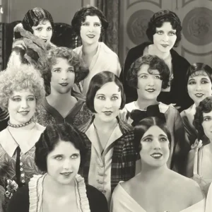 There’s a Ghost Among These Women – can you spot it?