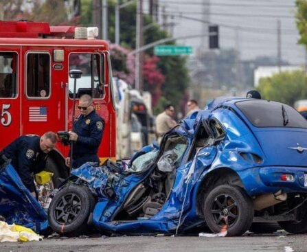 At the age of 34, she was considered by many to be an experienced driver. There was nothing to suspect, however, on that cursed day, something terrible happened!