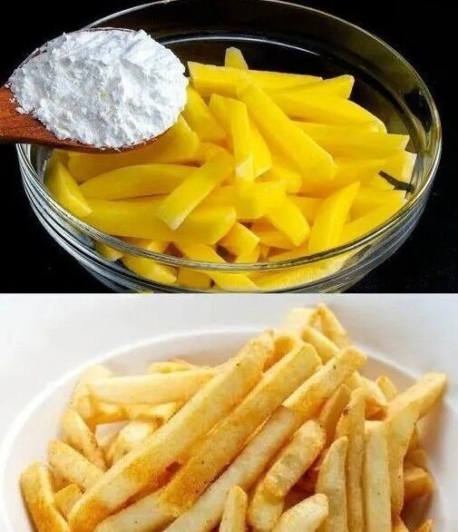 Crispy Fries Without the Guilt