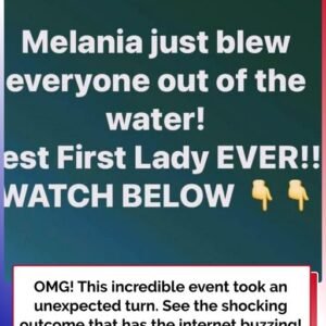 Melania Trump Makes a Stunning Entrance at Mar-A-Lago, Channeling ‘Pretty Woman’