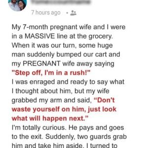 A Delightful Twist at the Grocery Store