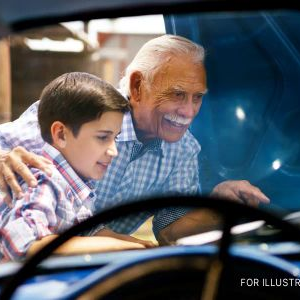 A Beloved Car and a Bond that Transcends Generations