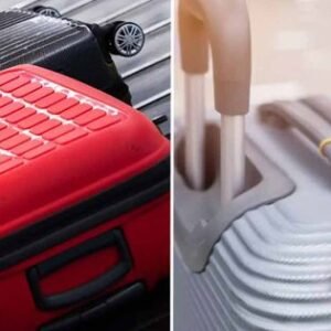 Travellers issued warning against tying ribbons onto luggage