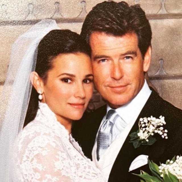 Pierce Brosnan: A Hollywood Love Story with Keely