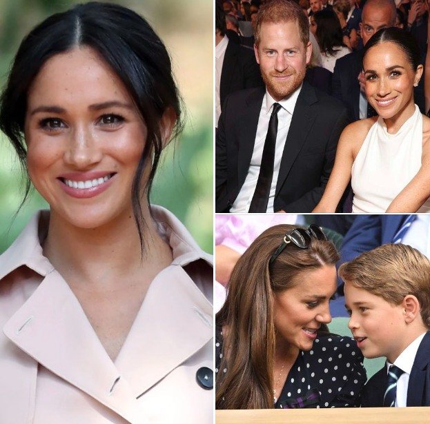 Meghan Markle accused of upstaging Prince George on 11th birthday after fans spot detail in new pic