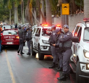 Plane with 62 people on board crashes in São Paulo state