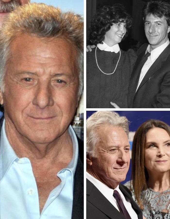 Dustin Hoffman’s wife, Lisa, knew she wanted to marry the actor when she was only 10 years old