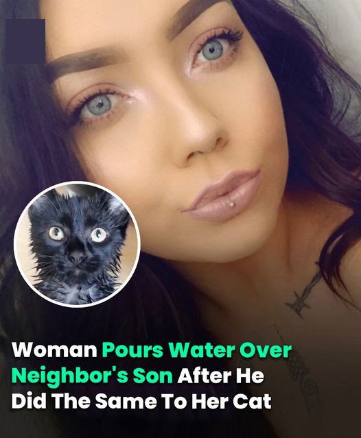 Woman Pours Water Over Neighbour’s Son After He Did The Same To Her Cat