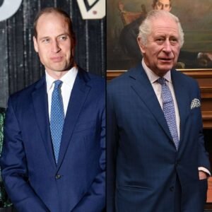 William’s brave decision moved King Charles to tears as he faced the greatest challenge of his life