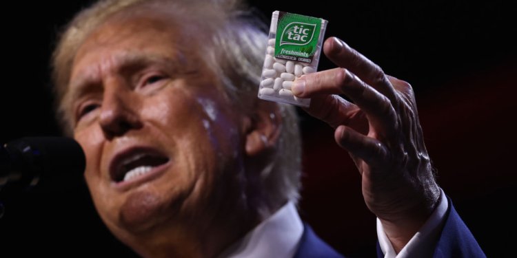 Jimmy Fallon Mocks Trump Over Tic Tac Analogy