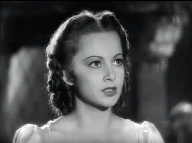 Olivia De Havilland In Captain Blood Trailer