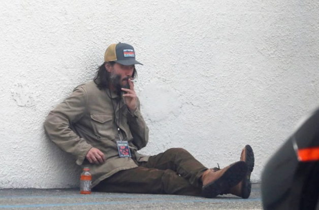 This is not a homeless person but a man who has hundreds of millions of dollars!