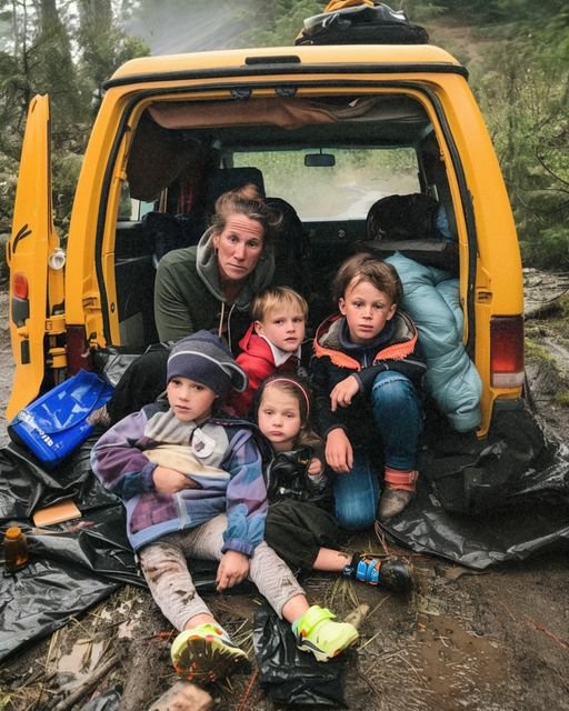 Millionaire Discovers His Daughter and Four Grandkids Have Been Living in a Car for Years — Story of the Day