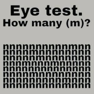 Eye Test Challenge: Can You Spot the Difference?