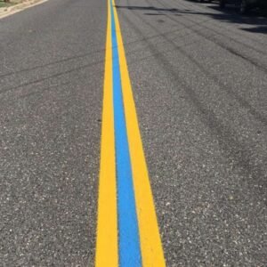 Here’s What It Means! If You’ve Noticed A Blue Line Painted On The Street