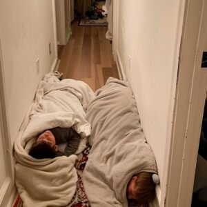 2 / I Came Home to Find My Kids Sleeping in the Hallway — What My Husband Turned Their Bedroom into While I Was Away Made Me Feral