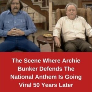 After 50 years, the Archie Bunker scene is starting to trend on social media because of…