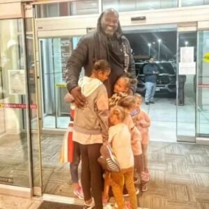 Shaq surprises family of 11 with two new cars but his generosity doesn’t end there