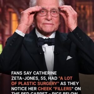 Users Notice ‘Fillers’ and ‘Botox’ in Catherine Zeta-Jones’ Cheeks at the 2024 Red Sea International Film Festival – Photos