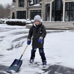 Neighbor Asked My Son to Shovel Snow for $10 a Day but Refused to Pay, So I Taught Him a Lesson He will Never Forget