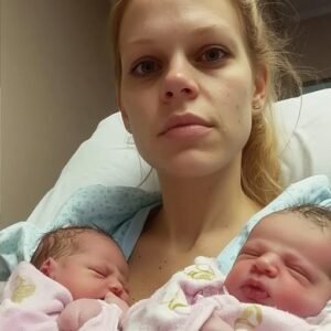 MY HUSBAND DUMPED ME AS SOON AS HE WALKED INTO THE HOSPITAL WARD AND SAW OUR NEWBORN TWIN DAUGHTERS