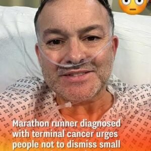 Marathon Runner Dlagnosed With